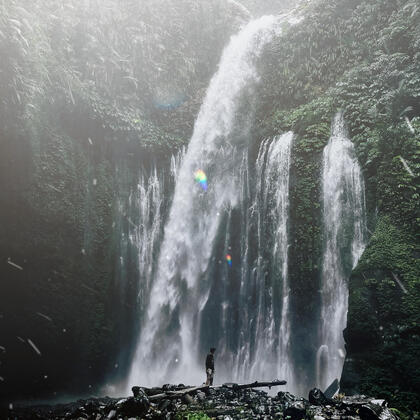 Sendang Gile, Lombok