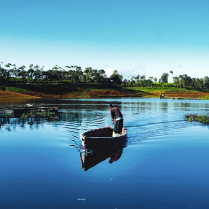 Situ Cileunca, Pangalengan
