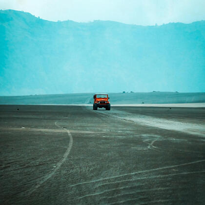 Lautan Pasir, Bromo